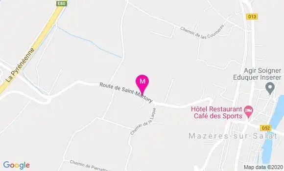 Localisation Dr Jean Claude Faure