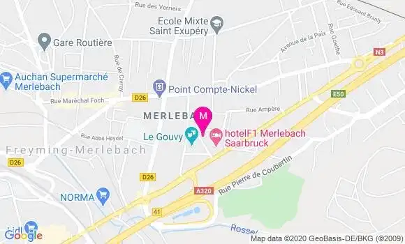 Localisation Dr Kamal Bencheikh