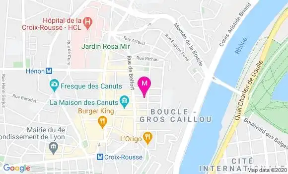 Localisation Dr Laurence Dupuy