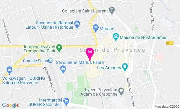 Localisation Dr Coline Begue