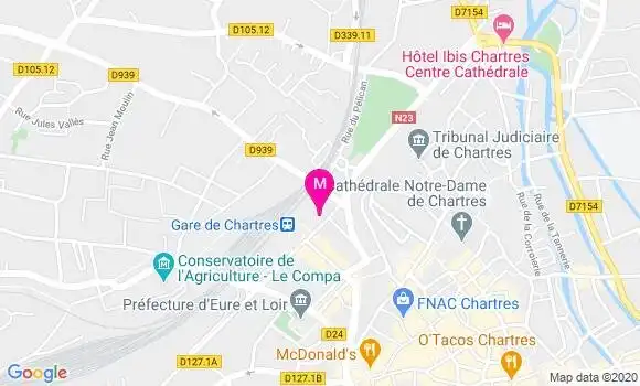 Localisation Dr Philippe Riviere