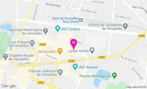 Localisation Dr Henri Monsigny