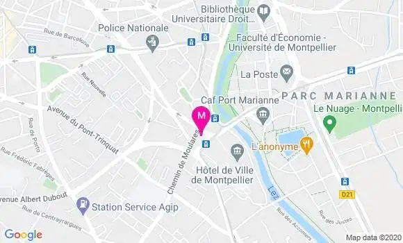 Localisation Dr Constance Suma