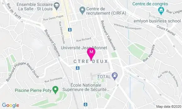 Localisation Dr Alban Romier