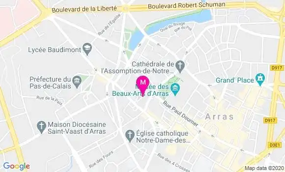 Localisation Dr Carole Templier