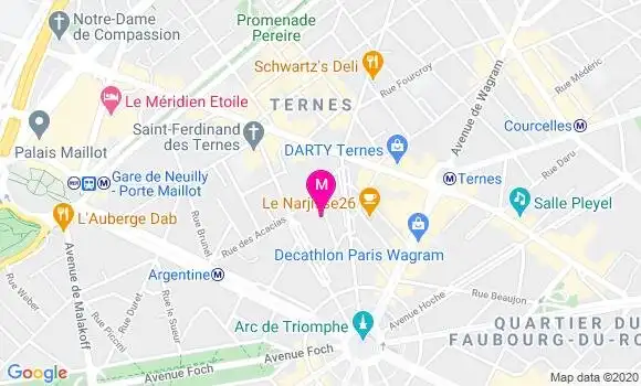 Localisation Dr Anne Gross