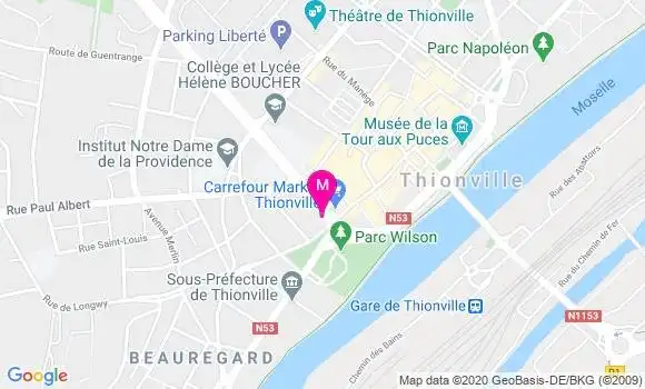 Localisation Dr Remy Ouichka