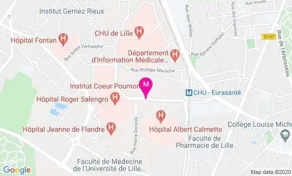 Localisation Dr Marjorie Richardson Lobbedez