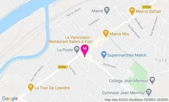 Localisation Dr Emmanuel Henry