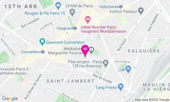 Localisation Dr Eric Morel