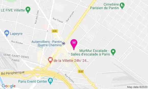 Localisation Dr Clemence Le Joubioux