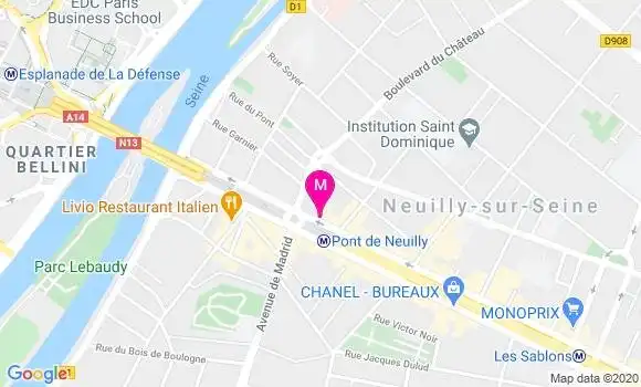 Localisation Dr Pascal Lacroix