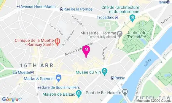 Localisation Dr Emmanuelle Lecornet Sokol