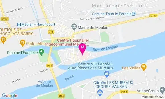Localisation Dr Joseph Maksour