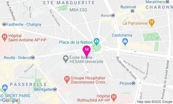Localisation Dr Emmanuel Elard