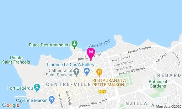 Localisation Dr Roy Chin A Sen
