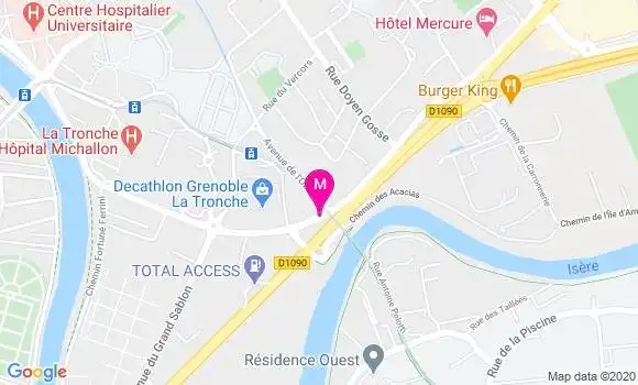 Localisation Dr Jean Alexandre Long