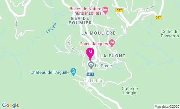 Localisation Dr Romain Bousrez