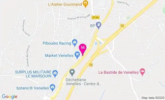 Localisation Dr Anne Labarelle