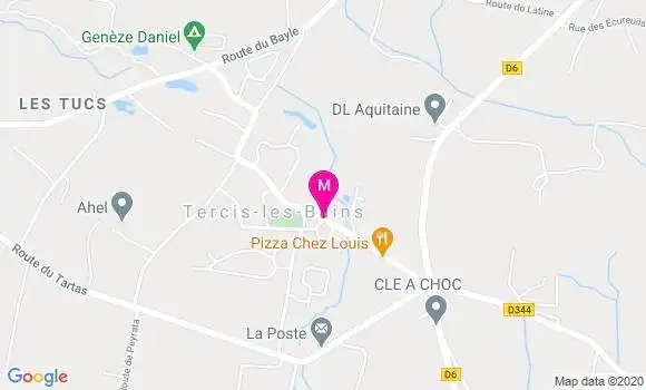 Localisation Dr Honore Schaff