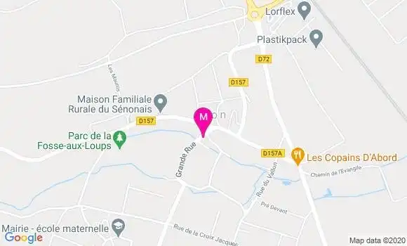 Localisation Dr Sinziana Plumet
