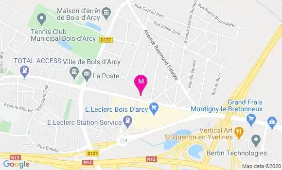 Localisation Dr Nejib Mlika