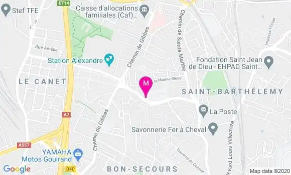 Localisation Dr Anis Bouchefra