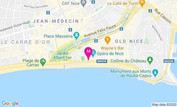 Localisation Dr Sylvain David