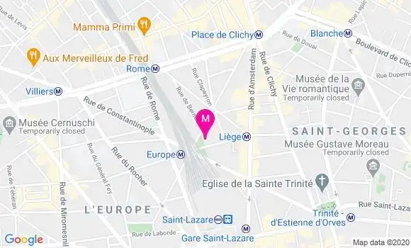 Localisation Dr Florent Manach