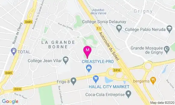 Localisation Dr Abdelmalek Kanoua