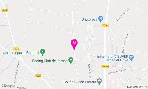 Localisation Dr Myriam Savary