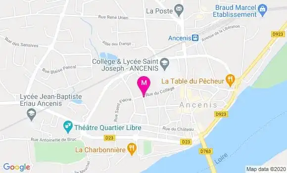 Localisation Dr Phi Tran Theil