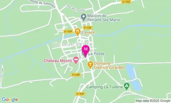 Localisation Dr Philippe Jochem
