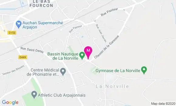 Localisation Dr Delphine Neyens