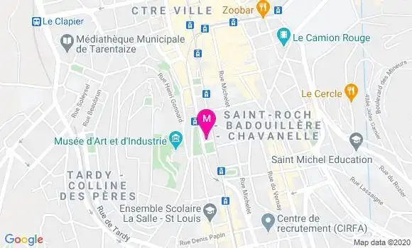 Localisation Dr Aurelie Augier