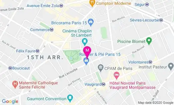 Localisation Dr Anne Guerin
