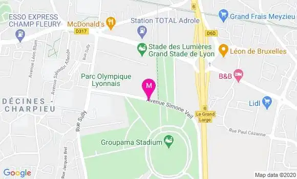 Localisation Dr Hicham Loukam