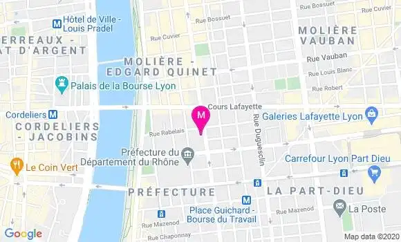 Localisation Dr Jean Francois Ly