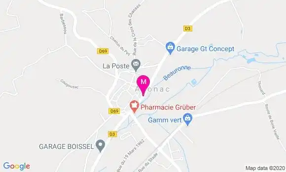 Localisation Dr Celine Demonchy