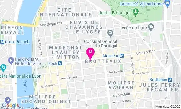 Localisation Dr Camille Philippe Zech
