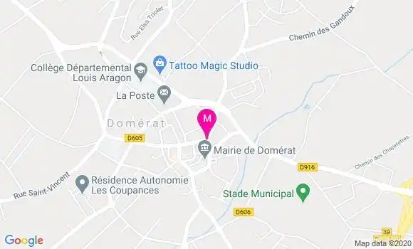 Localisation Dr Sylvie Meunier