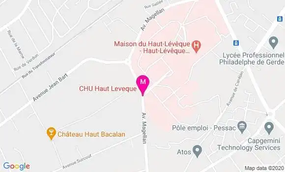Localisation Dr Quentin Denost