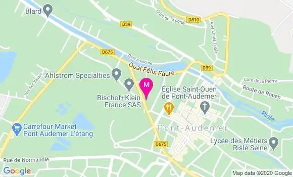 Localisation Dr Charles Flouriot