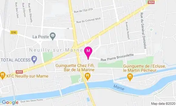 Localisation Dr Jean Marie Cheula