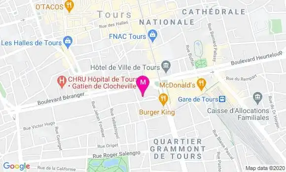Localisation Dr Julien Passerieux