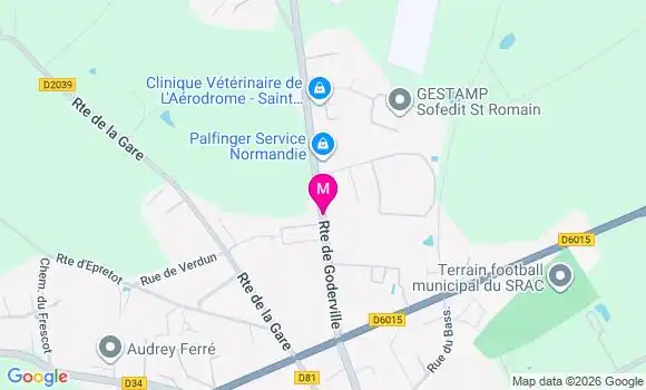 Localisation Dr Camille Dauthieux