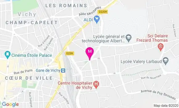 Localisation Dr Badra Aly Keita