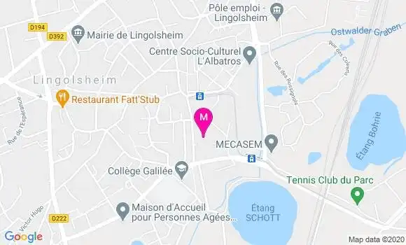Localisation Dr Yannick Schmitt