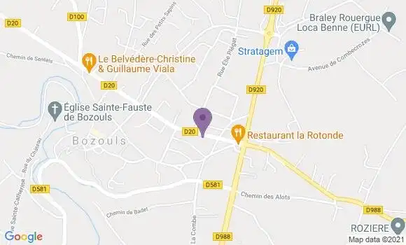 Localisation Dr Elise Olry