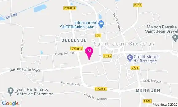 Localisation Dr Philippe Chevalier
